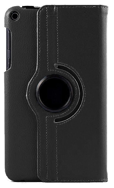 Leather Rotating Case for Asus Fonepad 8 FE380CXG Black (OEM)