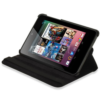 Δερμάτινη Θήκη Περιστρεφόμενη για το Asus Google Nexus 7 2012 7