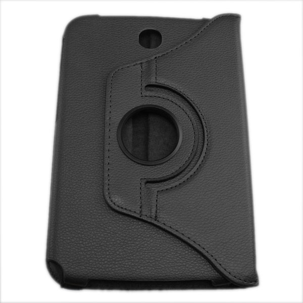 Δερμάτινη Θήκη Περιστρεφόμενη για το Samsung Galaxy Note 8 N5100 Μαύρη (OEM)
