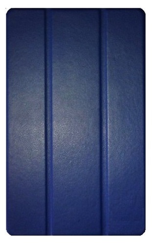 Leather Case Tri-fold with Silicone Back Case / Slim Book Case for Huawei MediaPad M5 8 Dark Blue (oem)