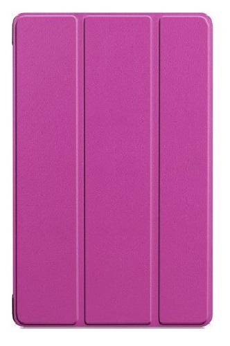 Leather Case Tri-fold with Silicone Back Case / Slim Book Case for Huawei MediaPad M5 8 pink (oem)