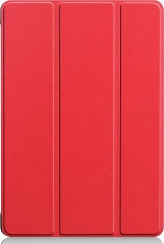Δερμάτινη Θήκη Tri-fold με πίσω κάλυμμα σιλικόνης / Slim Book Case for Huawei MediaPad M5 Lite 10.1
