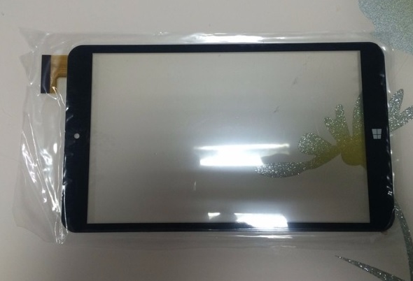 MLS iQT826 XN1551 Touch Screen Digitizer (7.85-inch) (Black) (OEM)