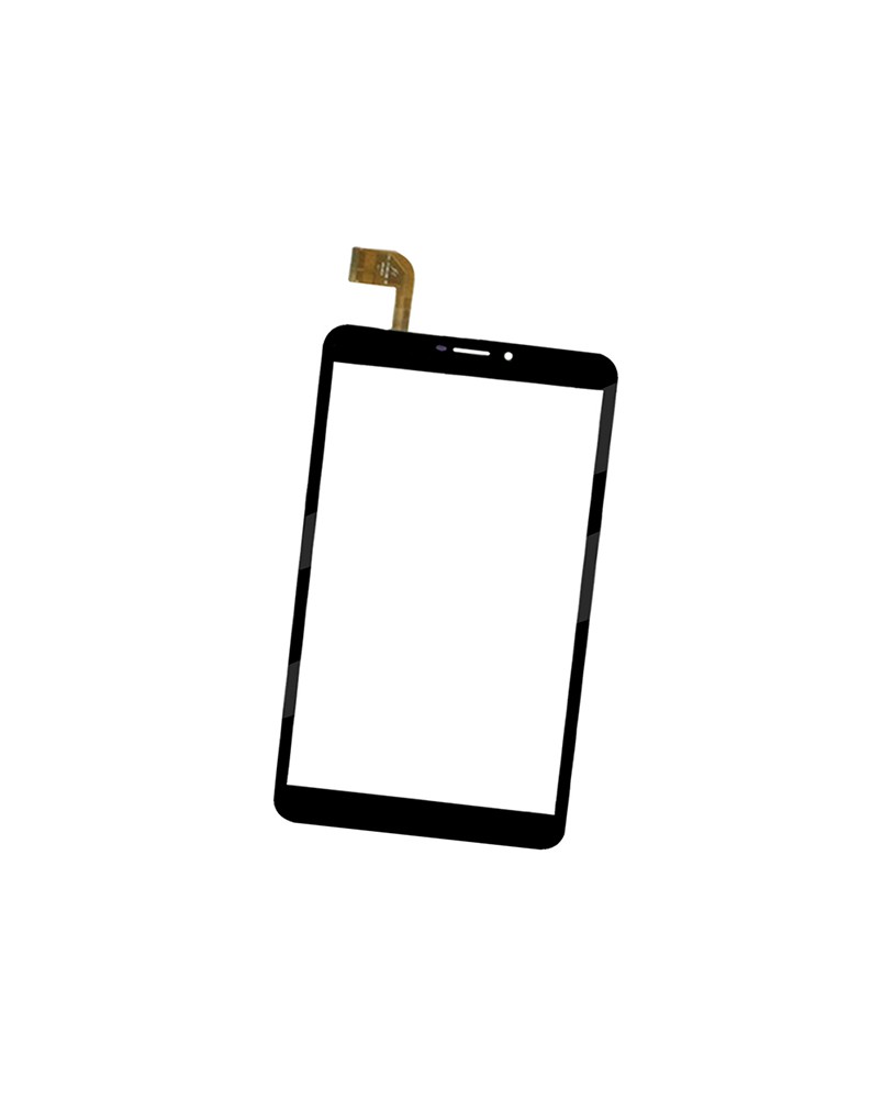 Digitizer Touch Screen for MLS IQTAB NOVEL 3G (IQ1810B) (DXP2-0316-080B) (YTG-G80034-F1) (YTG-G80034) (BULK) (OEM)
