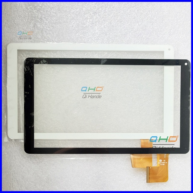 e-STAR Jupiter HD Quad Core MID1228 10.1 - Touch Screen Digitizer 10112-0A5055E Black TYPE B(OEM) (BULK)