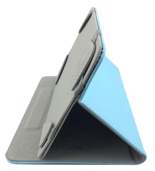 Element+Pen Foldable Leather Case with Stylus for Tablet (10.1-inch) (TAB-110B) (Blue) (Universal)