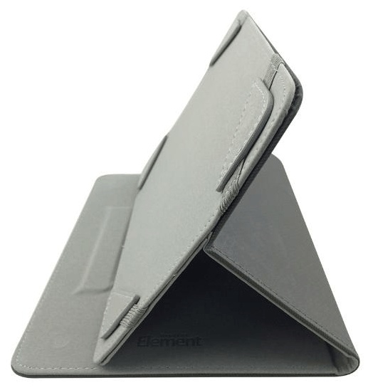 Element+Pen Foldable Leather Case with Stylus for 7-inch Tablet (TAB-70DG) (Grey) (Universal)