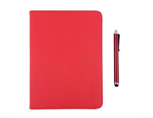 Element+Pen TAB-70R Foldable Leather Case + Pen for tablet 7 