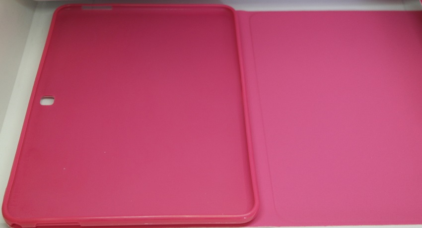 Folio θήκη για Samsung Galaxy Tab 4 (10.1) SMT530/T535 ροζ