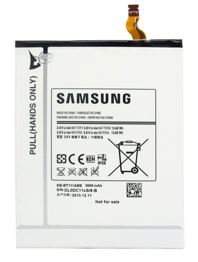 Genuine Samsung Galaxy Tab 3 Lite 3600mAh Battery (SM-T110, T111) (EB-BT111ABE)