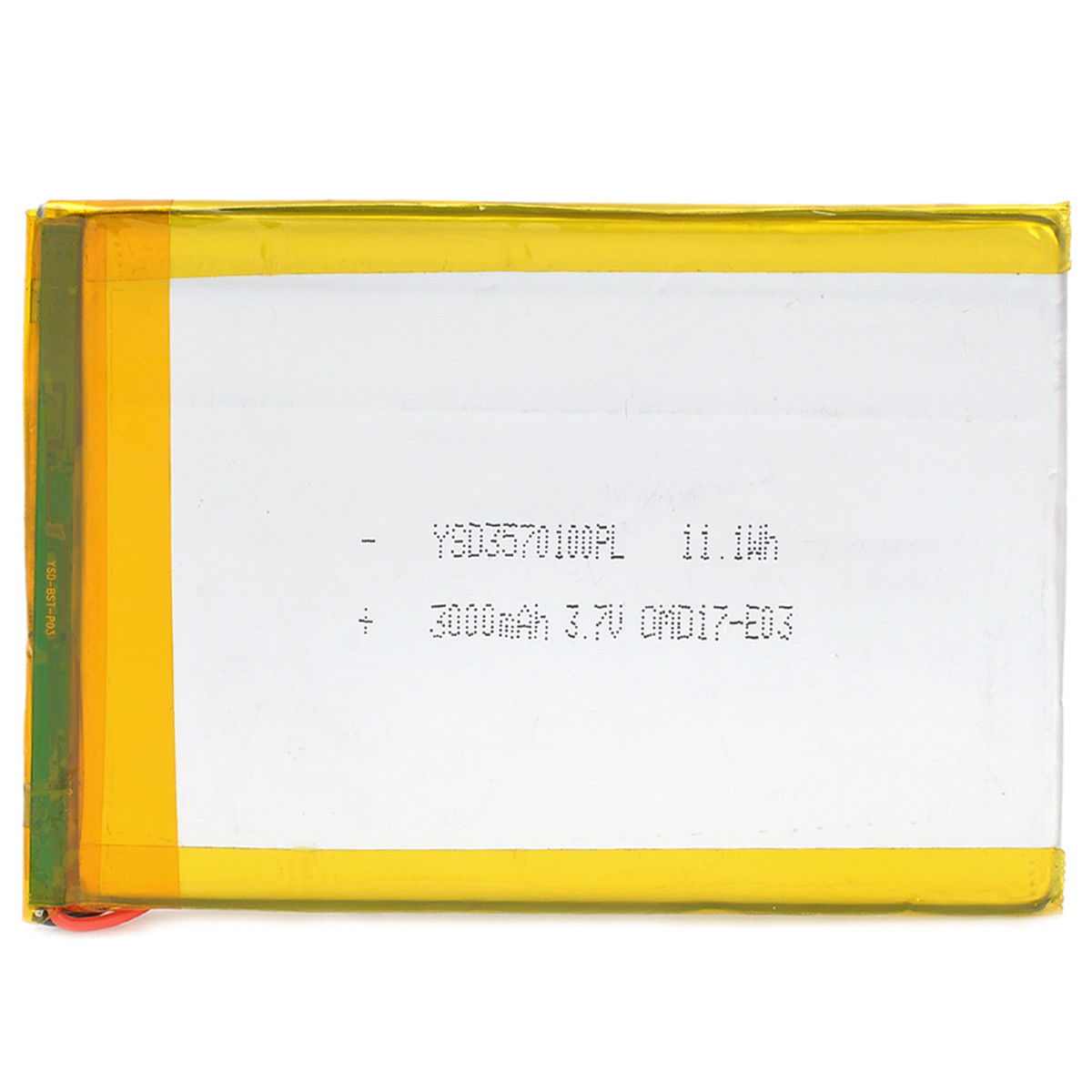 Μπαταρία για GPS/Tablet 10x7x0.4cm 3000mah (BULK) (OEM)