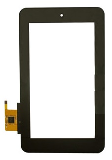 HP Slate 7 2800 / 2801 / 4601 Touchscreen Digitizer & Touchpad in Black (Bulk)