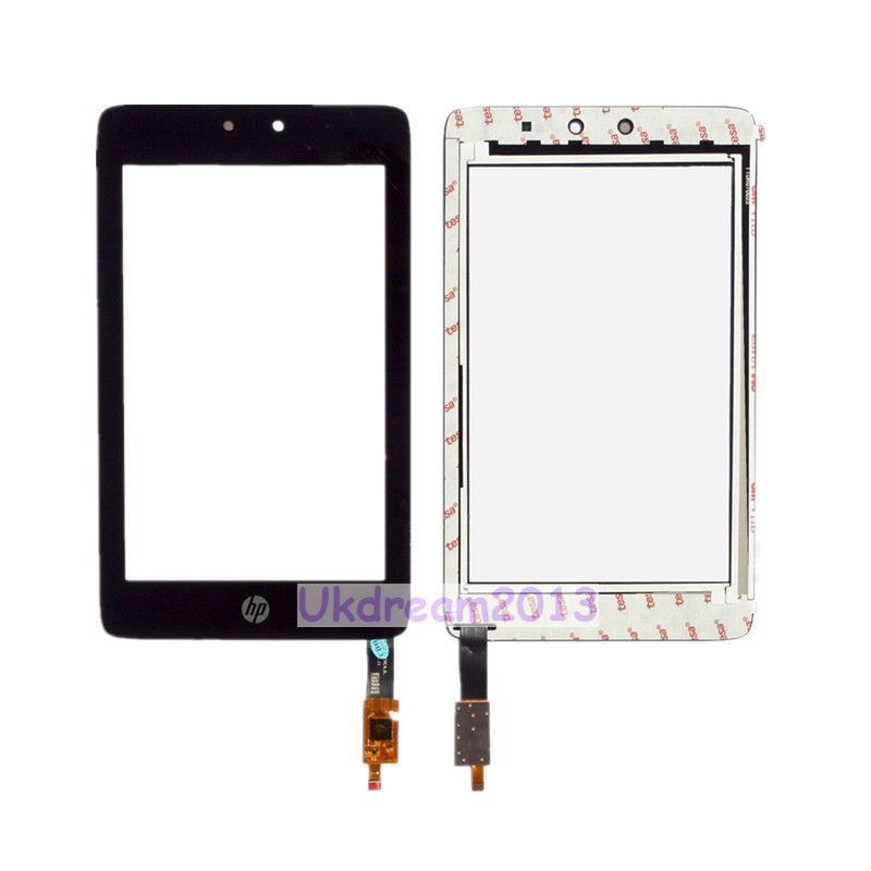 HP Slate 7 HD 3400 Touchscreen Digitizer (Black)