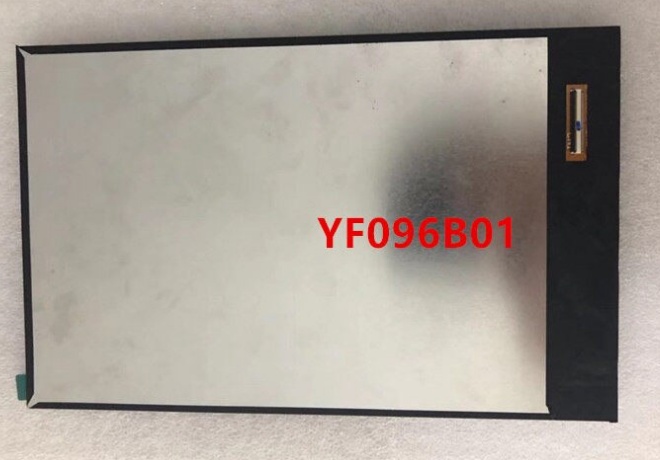 HZ New LCD Touch Panel with Digitizer Glass & Sensor Replacement (9.6-inch) (YF096BO1) (YF096B01)