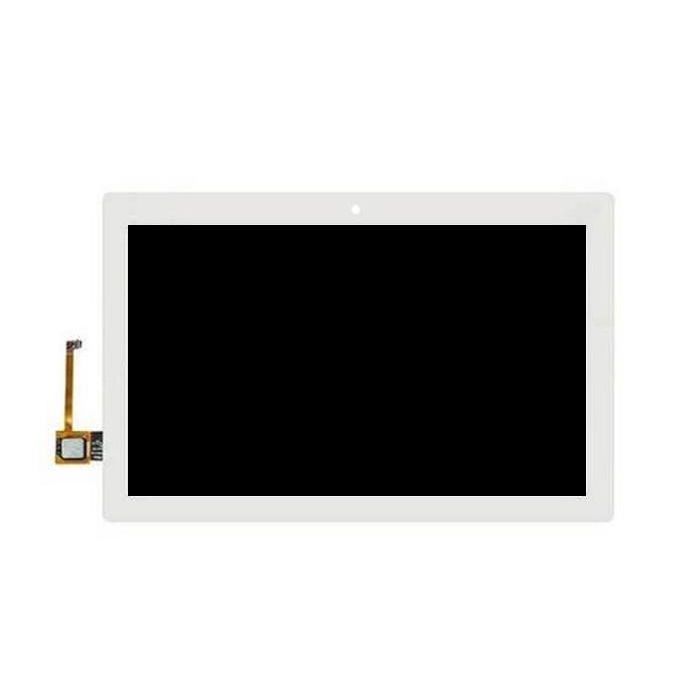 LCD and Touch Screen Digitizer assembly for Lenovo Tab 2 A10-70 white (OEM) (BULK)