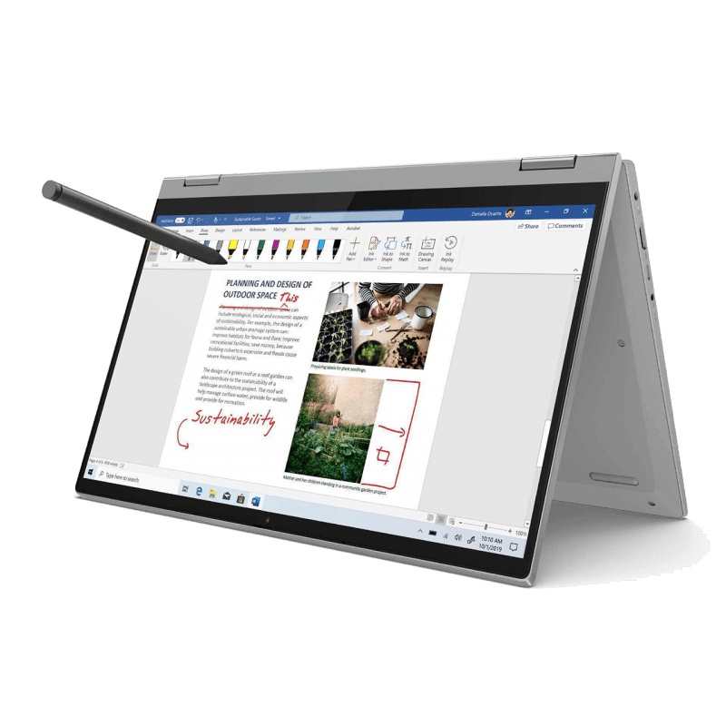 Lenovo Flex 5-14 (Full HD Touch) Ryzen 3 5300U 8GB SSD 256GB Windows 11 + Digital Pen W11