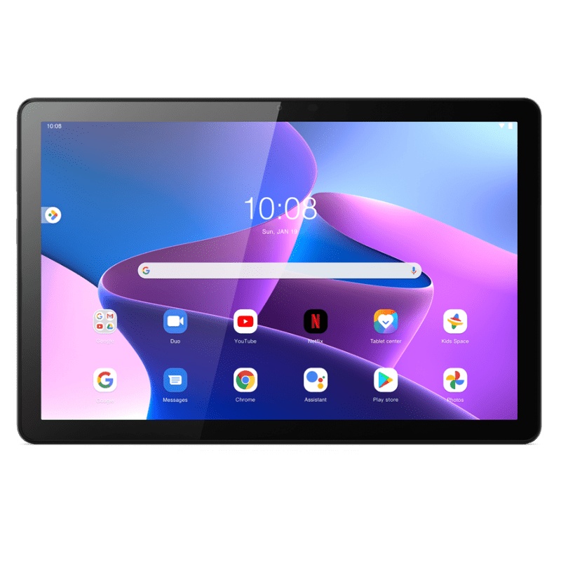 Lenovo Tab M10 (3rd Gen) Full HD IPS Octa-Core 100% sRGB 4G LTE (4GB/64GB) (Storm Grey) (GR)