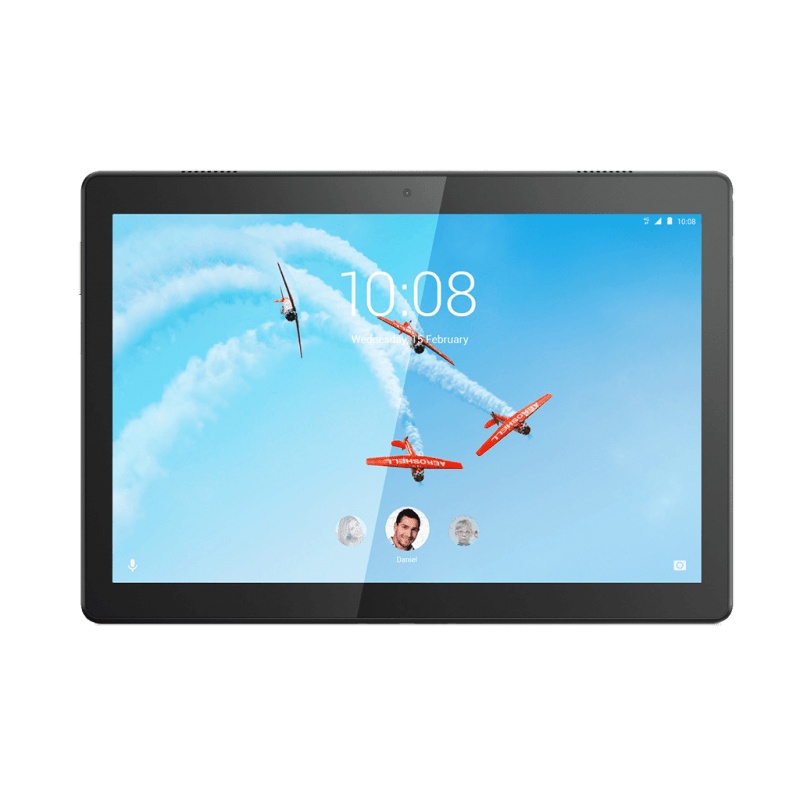 Lenovo Tab M10 HD Tablet, Quad-Core HD-IPS, (2GB/32GB) (Black) (GR)