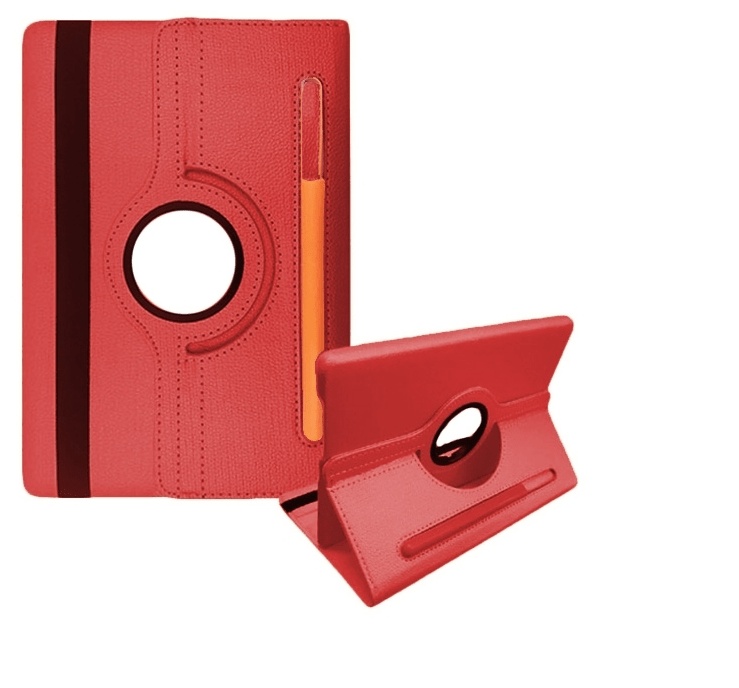 Lenovo Tab TB-X605F M10 Rotating Flip Cover (Red) (OEM)