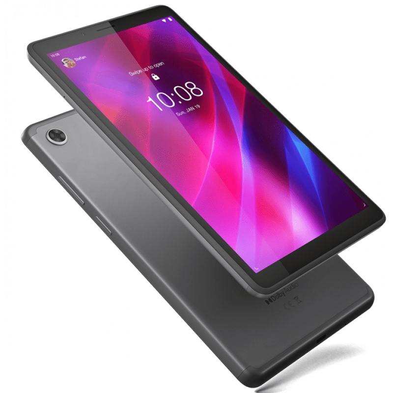 Lenovo Tab M7 (3rd Gen) Metal Quad-Core IPS Tablet (2GB RAM, 32GB Storage) (2GB/32GB) (Iron Grey) (GR)