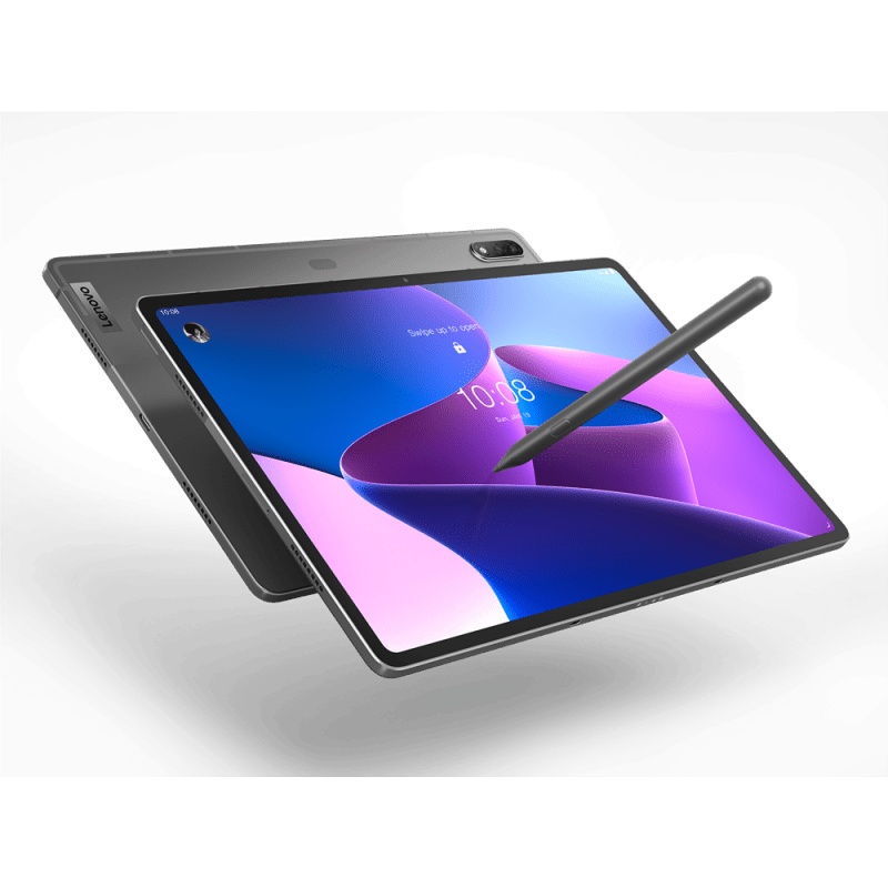 Lenovo Tab P12 Pro 2K AMOLED Octa-Core (Storm Grey, GR) + Pen (8GB/256GB) (GR)