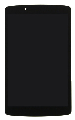 LG G Pad 8 LTE (V490/V480) Complete Display Assembly with LCD & Touchscreen (Bulk)