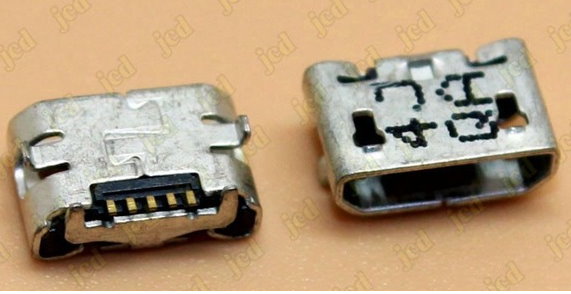 Micro USB Charging Jack Connector for ASUS Memo Pad 7 ME170C / Arnova 7b G3 / AN7BG3 / BBK Y15T / Y613 / X3L / X3V / X5 / X510W / X510T / Y13L / S11