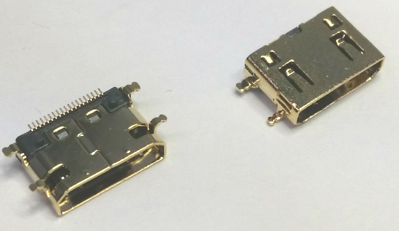 mini HDMI Port για Μητρικές Tablet Tύπος B (Oem) (Bulk)