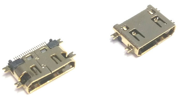 mini HDMI Port για Μητρικές Tablet Tύπος C (Oem) (Bulk)