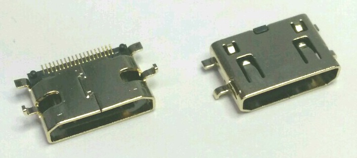 mini HDMI Port για Μητρικές Tablet Tύπος E (Oem) (Bulk)