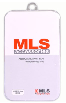 MLS FLAME (IQ1502A) - Προστατευτικό Οθόνης Tempered Glass