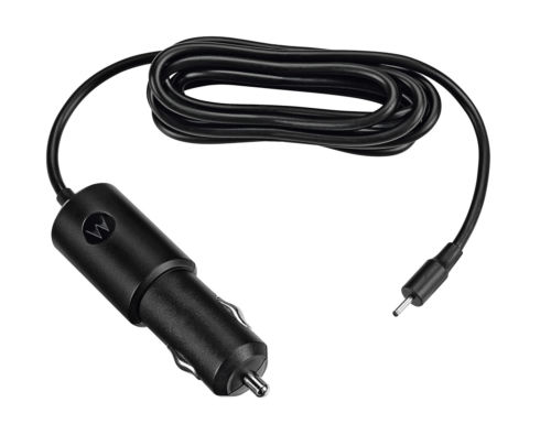 Γνήσιος Φορτιστής Αυτοκινήτου για το Motorola Xoom 12/24V ASMMZ601CARCHR-TRI9A