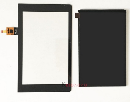 Οθόνη LCD και μηχανισμός αφής για το  Lenovo YOGA TAB 3 8 YT3-850 YT3-850F YT3-850L YT3-850M Μαύρο