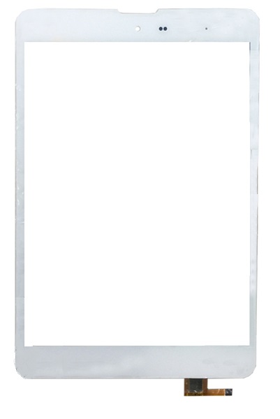 ZTE S8Q Touchscreen Digitizer (7.85-inch) (GSL3675-RB785) (White) (OEM) (BULK)