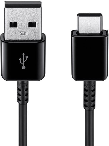 Samsung USB to USB-C Cable (EP-DG930IBEGWW) (1.5m) (Black)
