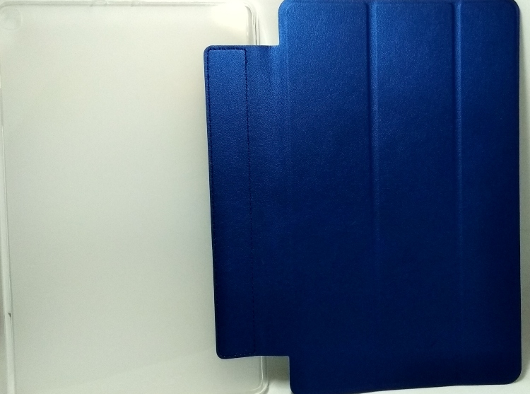 Θήκη Βιβλίο Samsung Galaxy Τ510 για Tablet 10.1'' Σκούρο Μπλε (OEM)