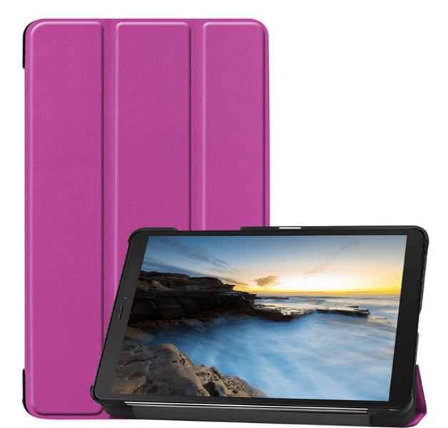Samsung Galaxy Tab T510 Book Case in Purple (OEM) (10.1-inch)