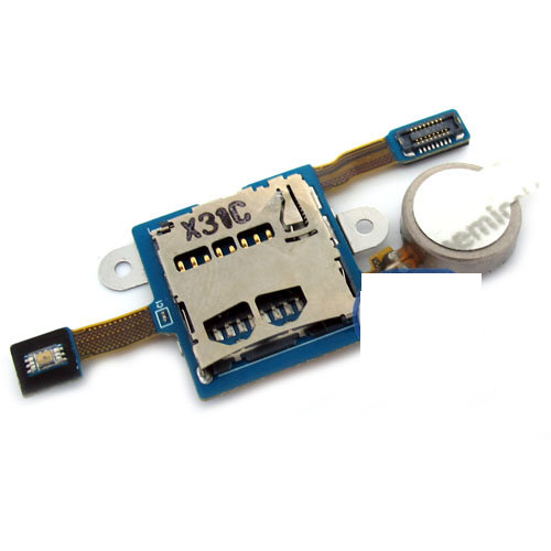 Samsung Galaxy Tab 3 10.1 P5200 memory card flex with vibrator