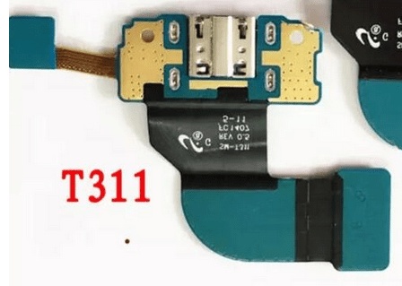 Samsung Galaxy Tab 3 8 WiFi (T311) Charging Connector Flex