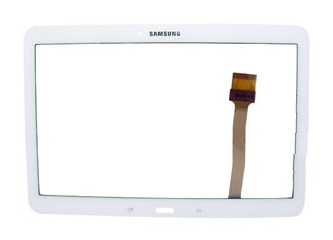 Samsung Galaxy Tab 4 10.1 (T530/T535) White Digitizer Screen