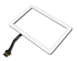 Samsung Galaxy Tab 8.9 P7300 Digitizer & Touchscreen (White)