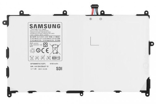 Samsung Galaxy Tab 8.9 P7300 SP368487A 6100mAh Battery (Bulk)