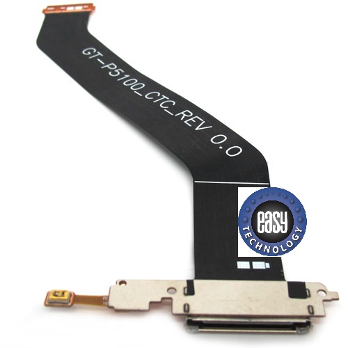 Samsung P5100 charging connector flex with microphone