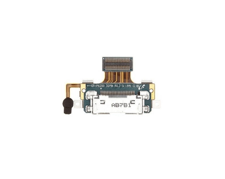 Samsung P6200 Charging Connector Flex