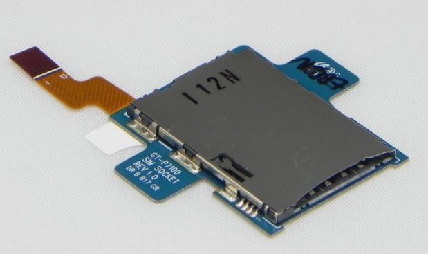 Samsung P7100 SIM Reader Flex Cable (Bulk)
