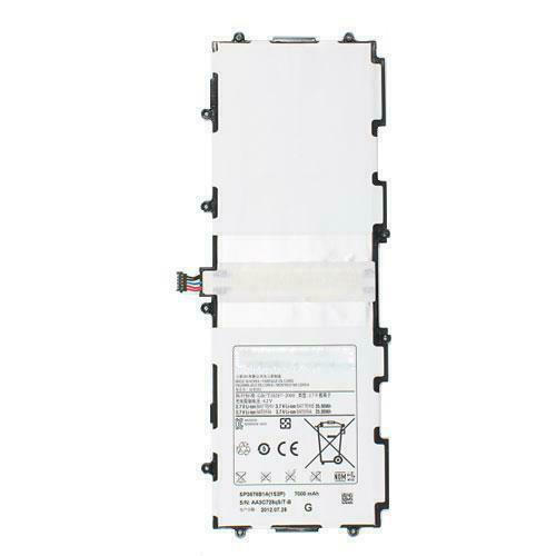 Μπαταρία Samsung SP3676B1A για N8000 Galaxy Note 10.1 N8010 N8013 P7500 P7510,Galaxy Tab 2 P5100 P5110 P5113 (OEM)