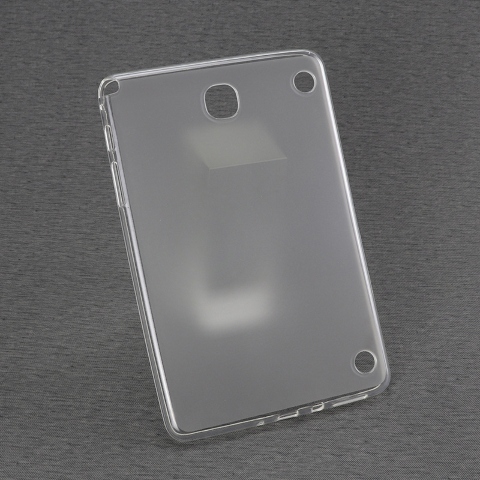 Case for Samsung  Tab 4 T30 T355 8'' Back Cover clear white (OEM)