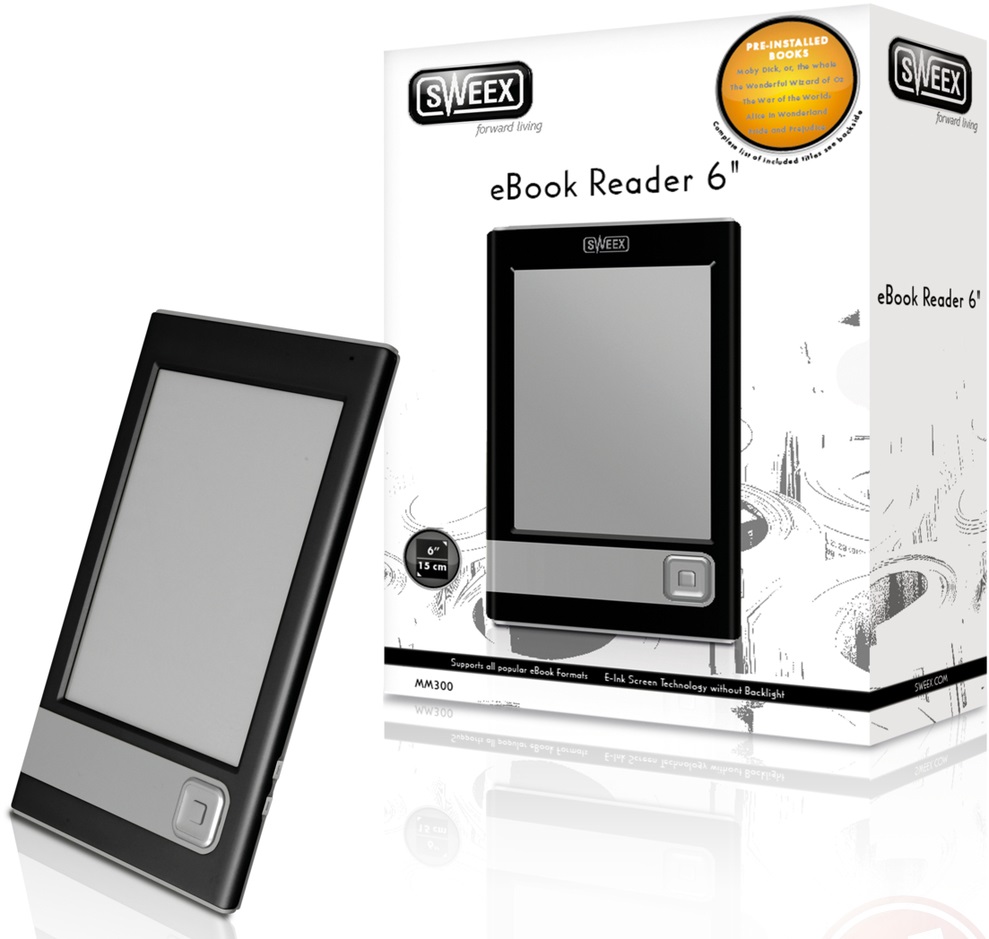 Sweex eBook Reader 6