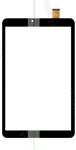 10.1 V1 Touchscreen Display for Tablets - Black (WJ1366-FPC)
