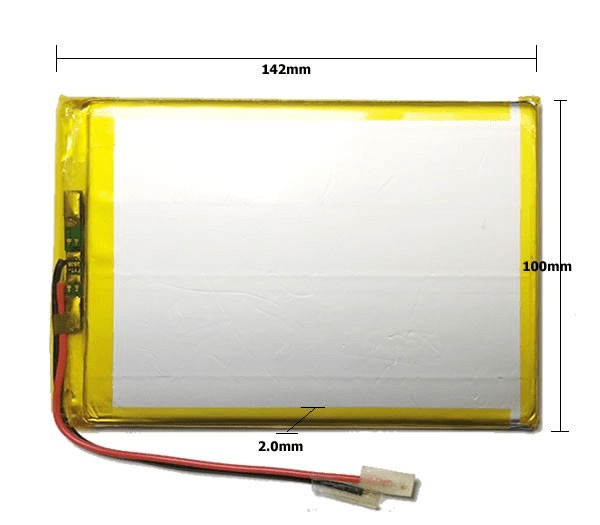 Μπαταρία για Tablet 3.7V 4500mAh(2 x 100 x 142mm)